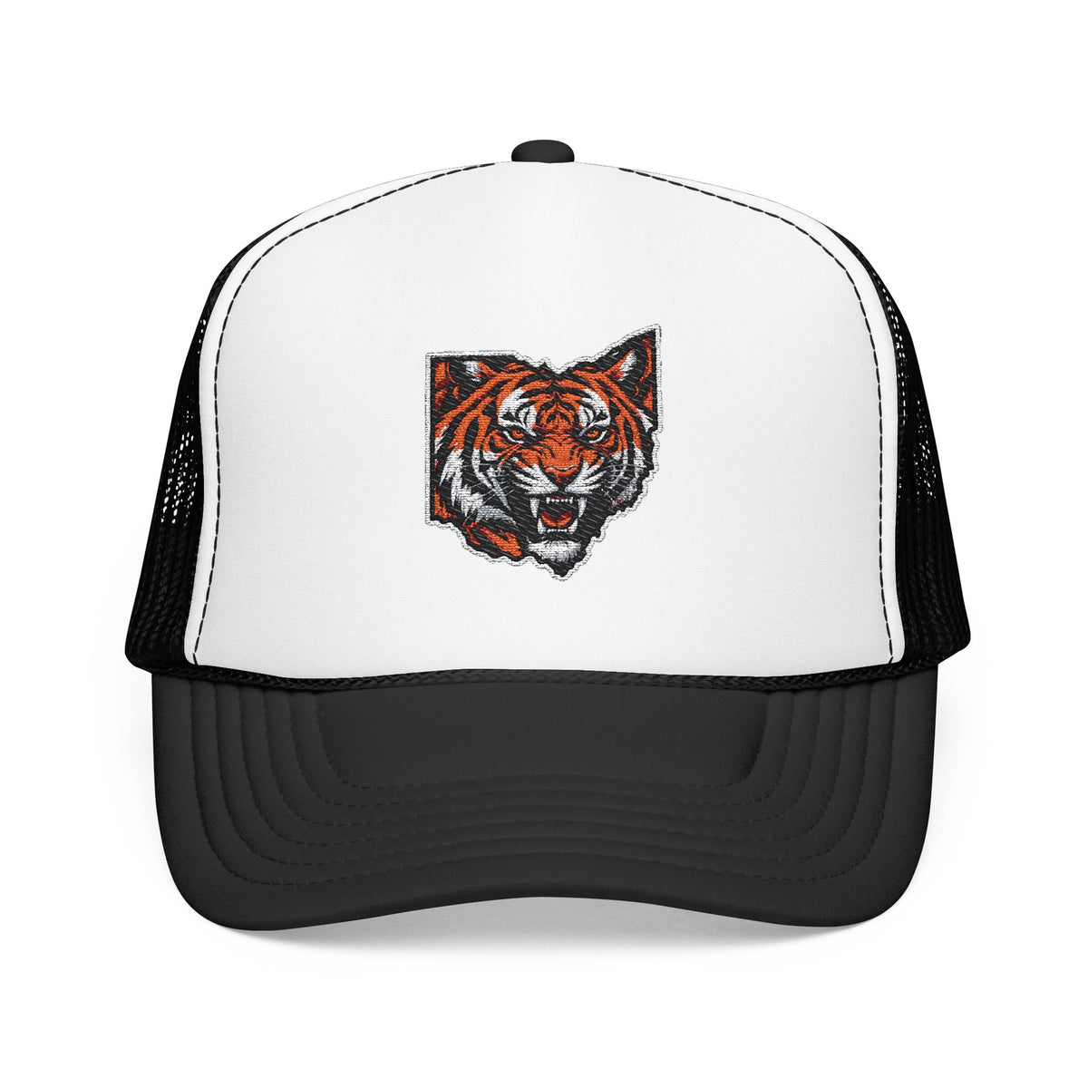 Ohio Cat Embroidered Hat