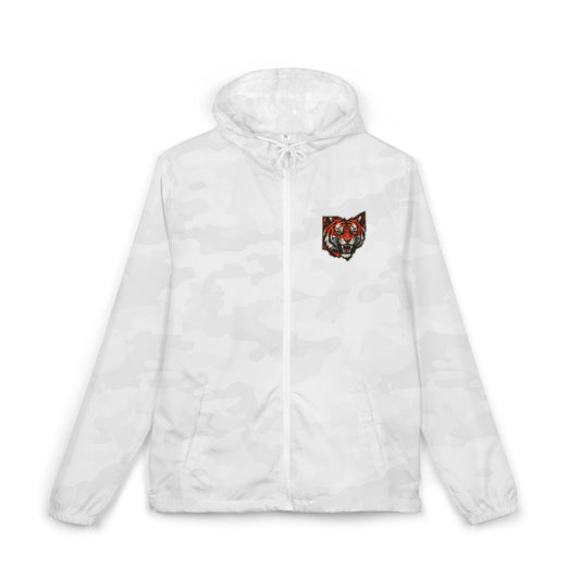 Ohio Tiger Full-Zip Windbreaker Jacket
