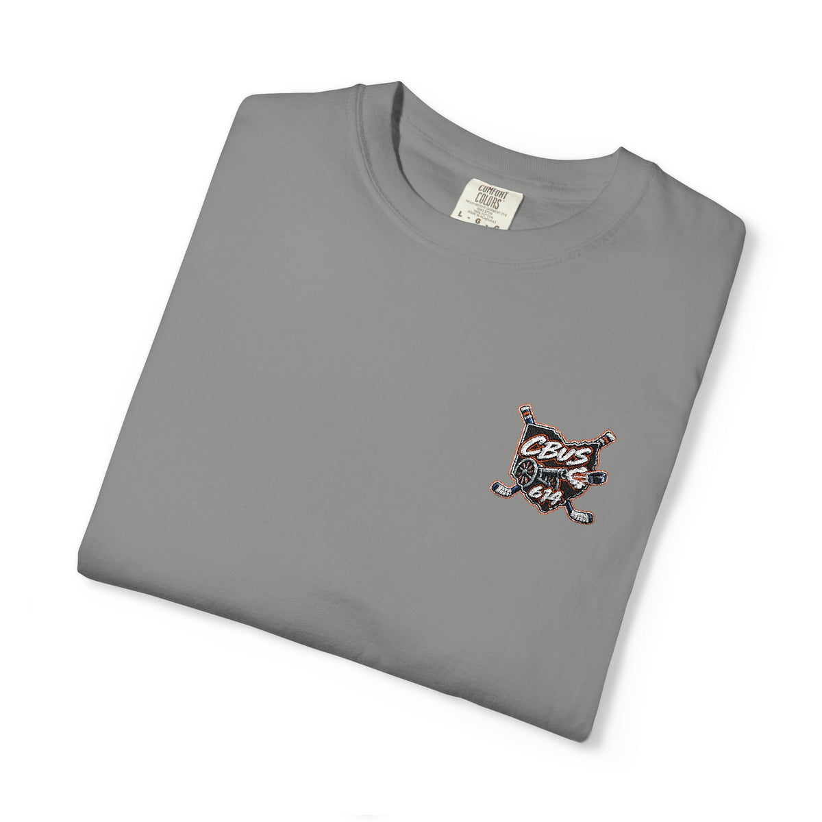 Ohio Hockey Embroidered SS