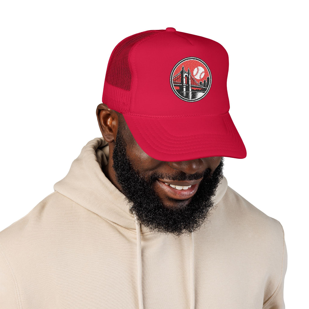 Ohio Queen Baseball Embroidered Hat