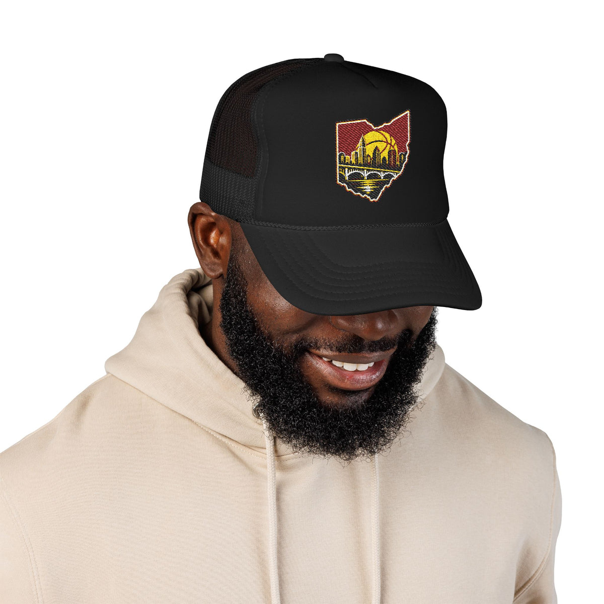 Ohio Basketball Embroidered Hat