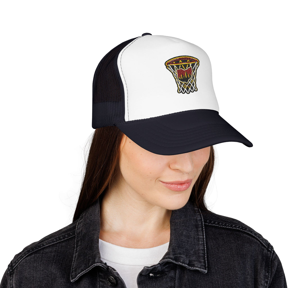Ohio Hoop Embroidered Hat