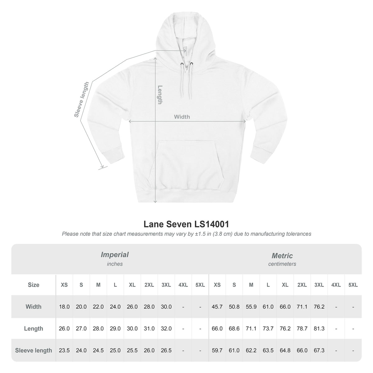 Ohio Claw Embroidered Three-Panel Fleece Hoodie