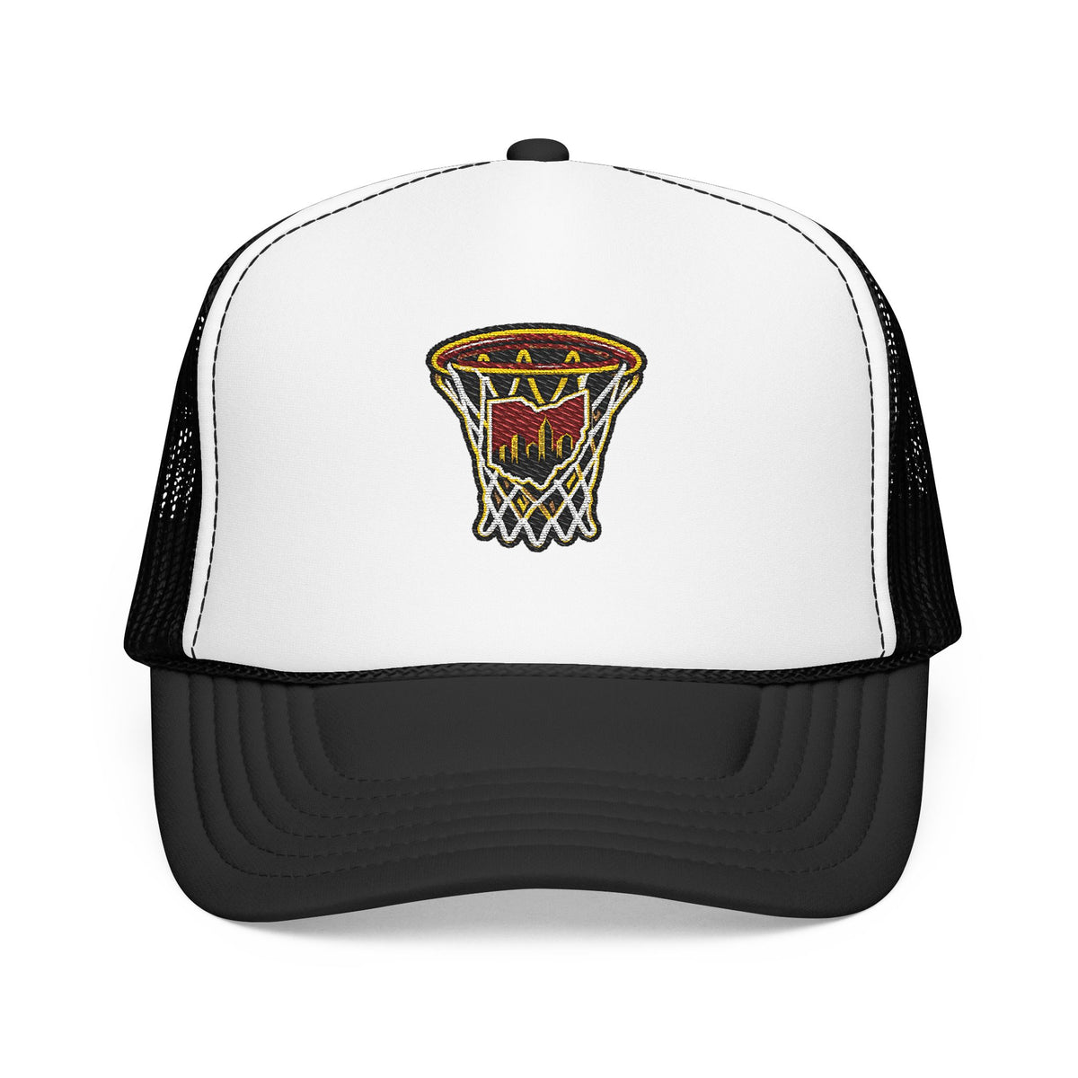 Ohio Hoop Embroidered Hat