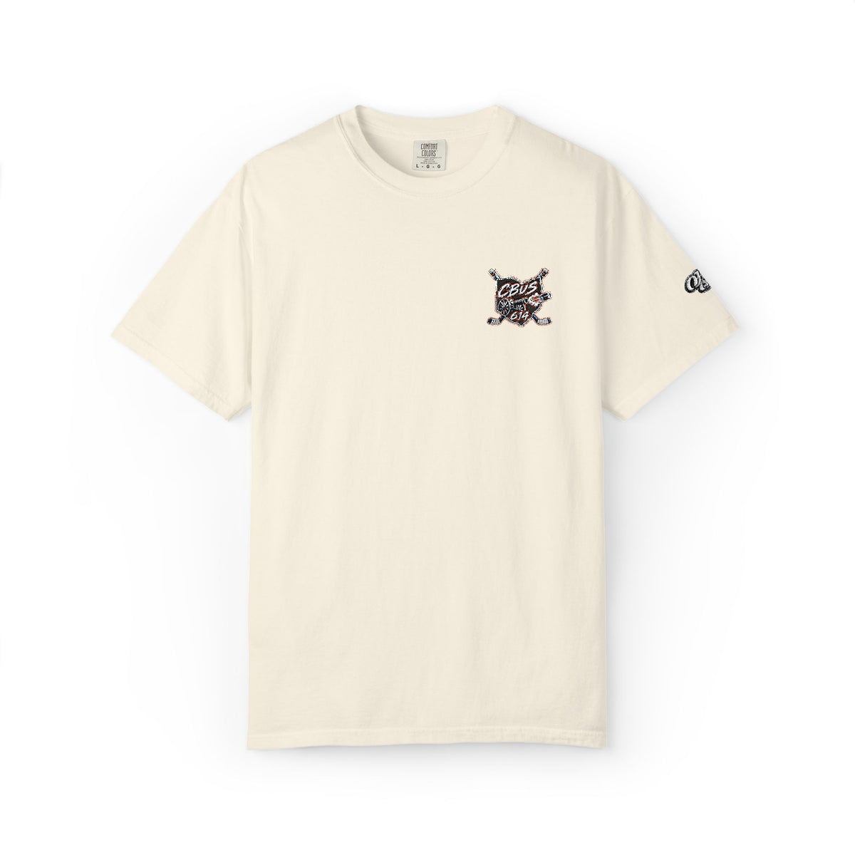 Ohio Hockey Embroidered SS