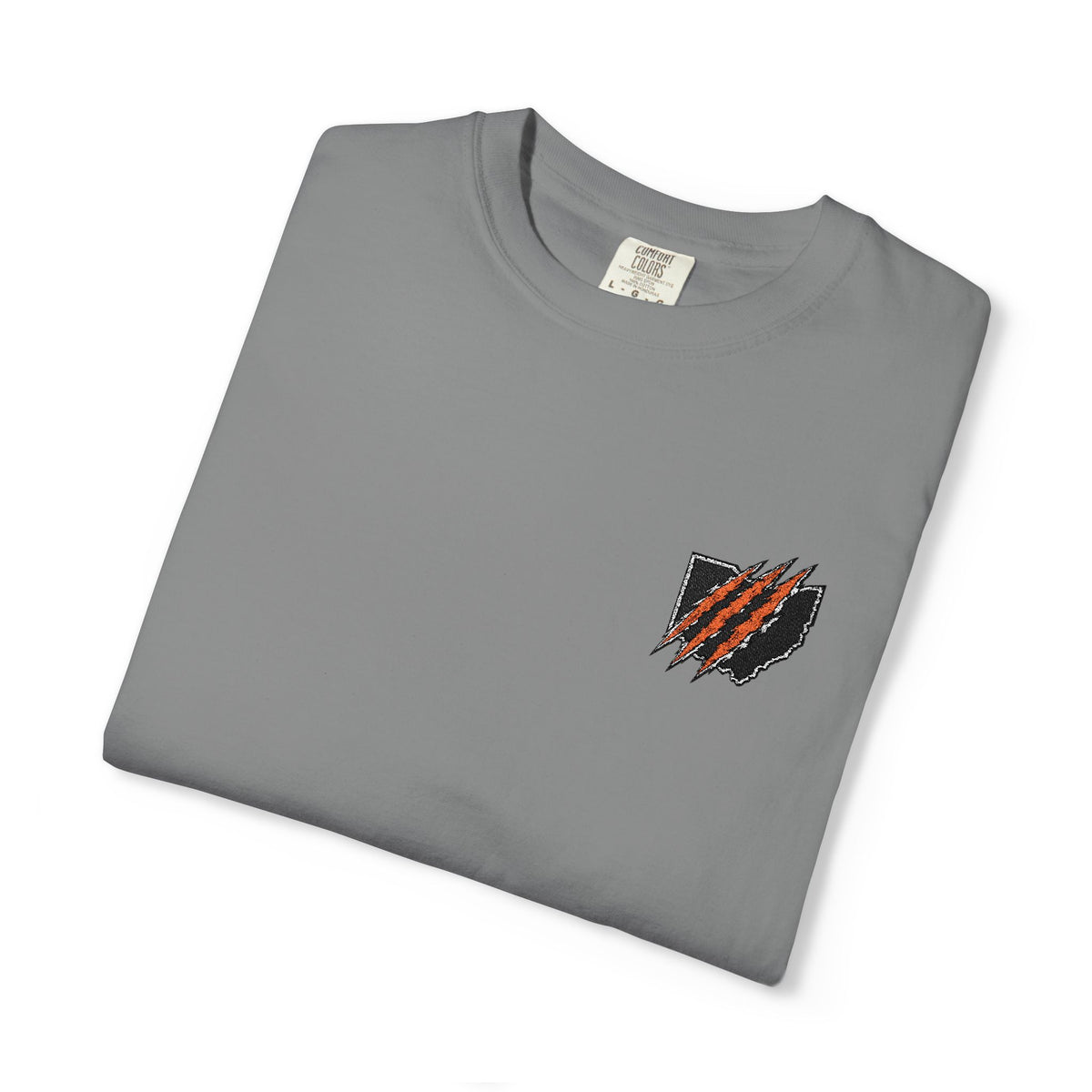 Ohio Claw Embroidered SS