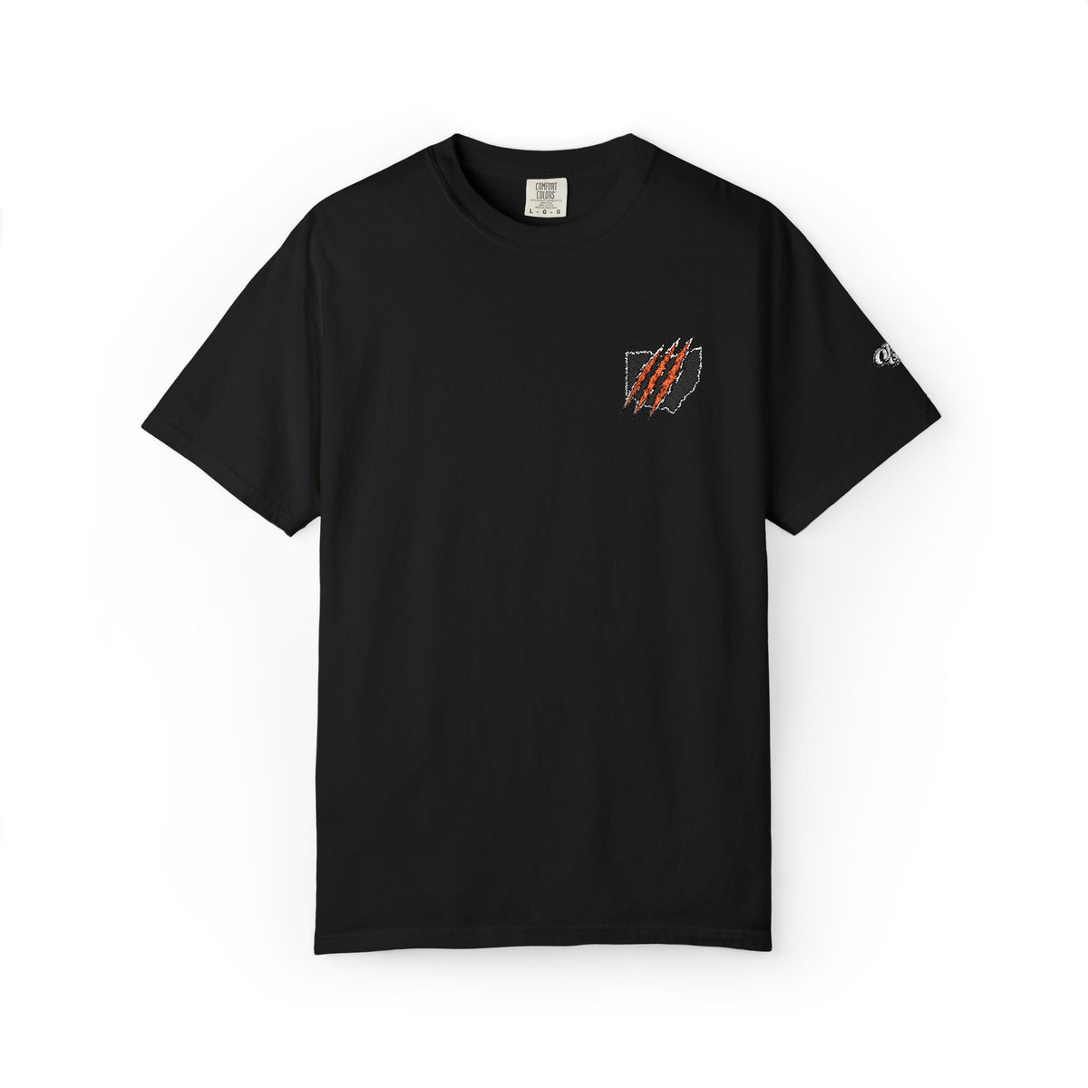 Ohio Claw Embroidered SS