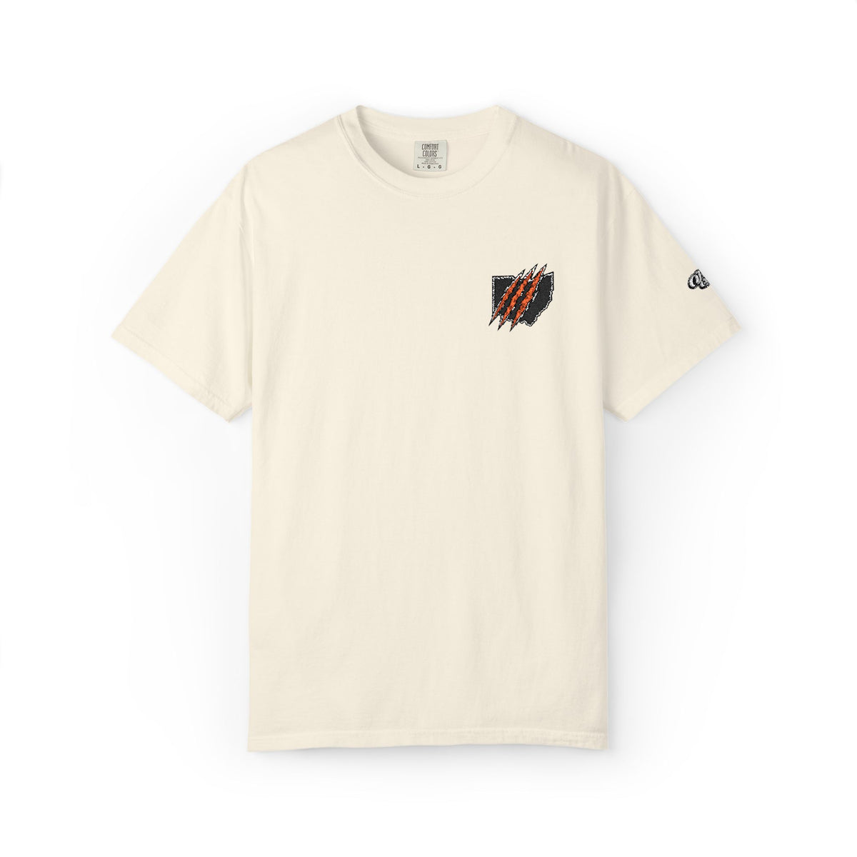 Ohio Claw Embroidered SS