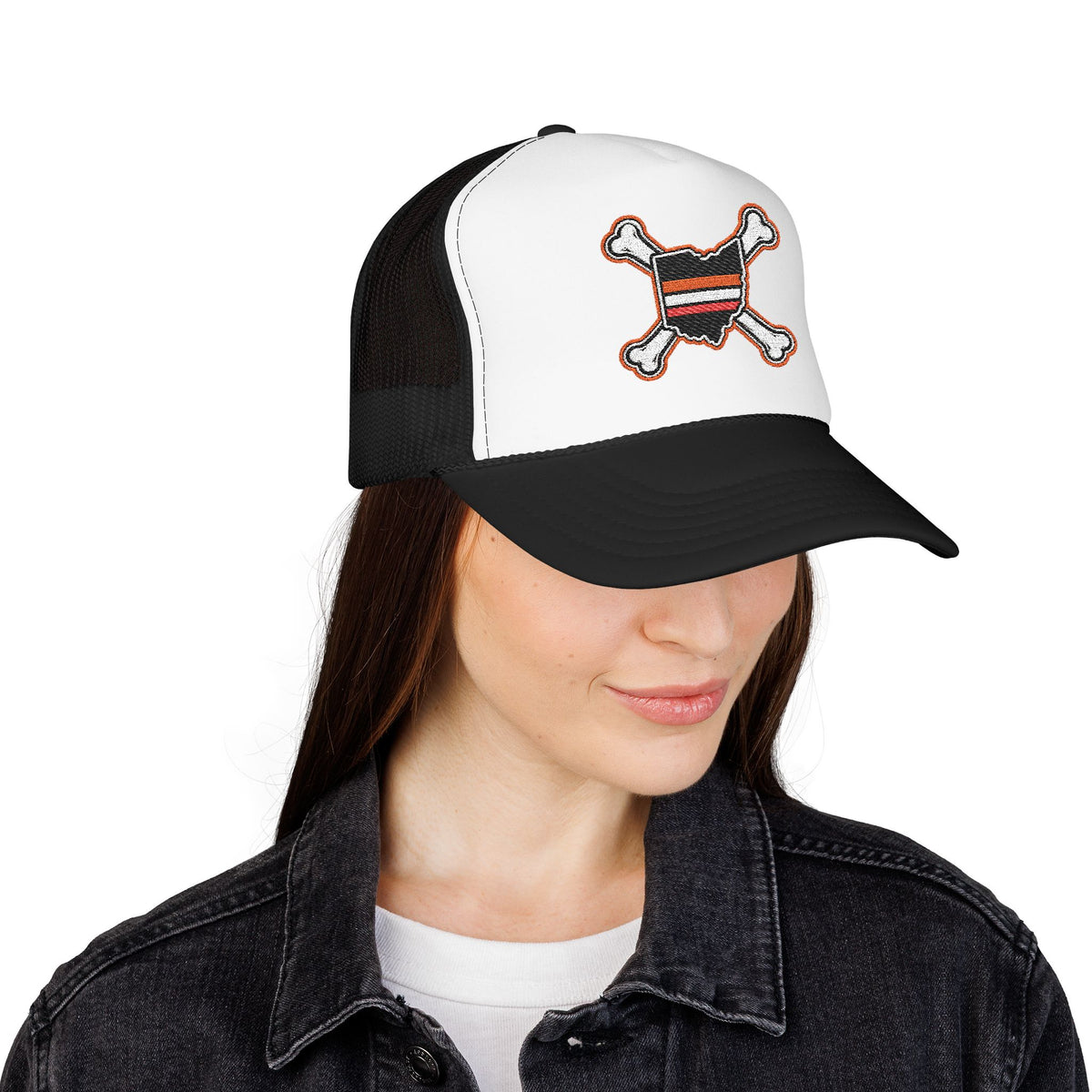 Ohio Bone Yard Embroidered Hat