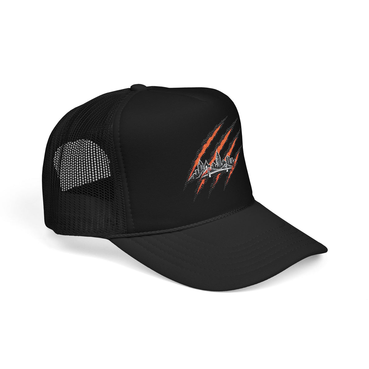 Ohio Bear Scratch Embroidered Hat