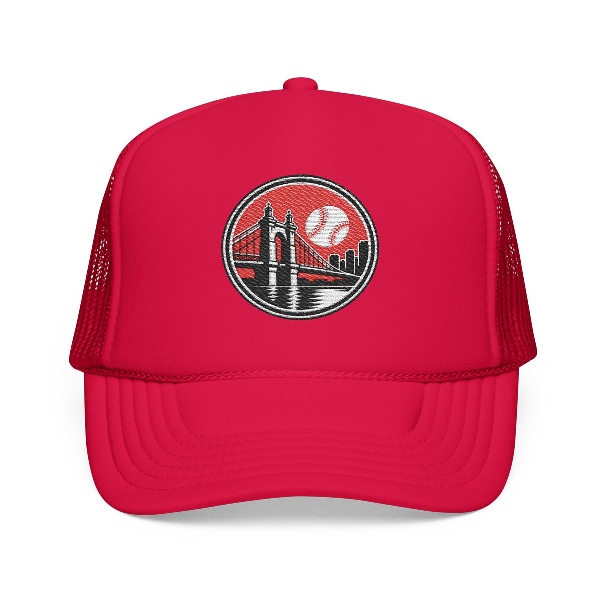 Ohio Queen Baseball Embroidered Hat