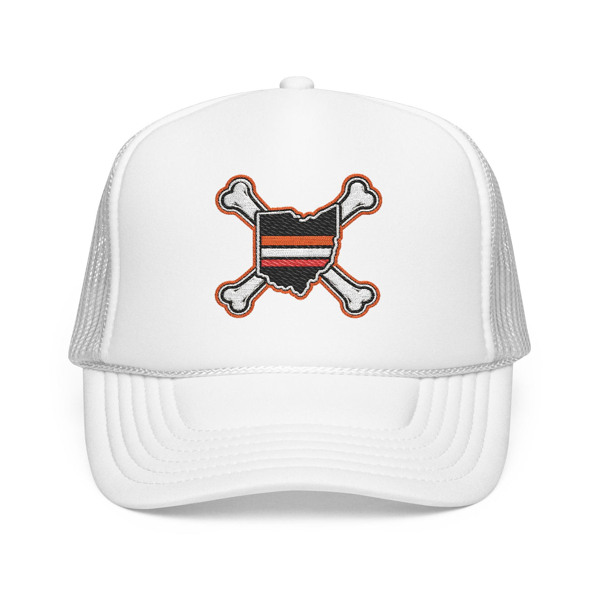 Ohio Bone Yard Embroidered Hat