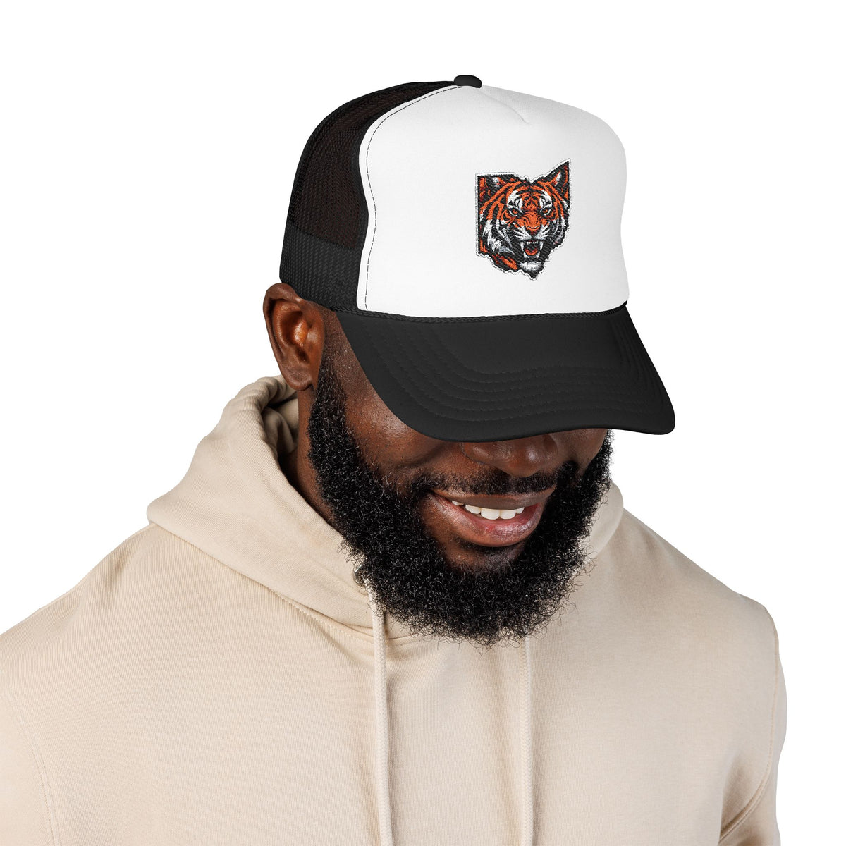 Ohio Cat Embroidered Hat