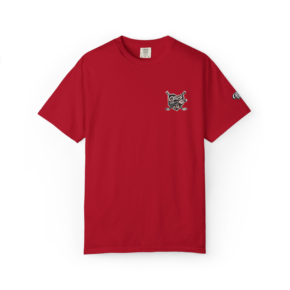 Ohio Hockey Embroidered SS