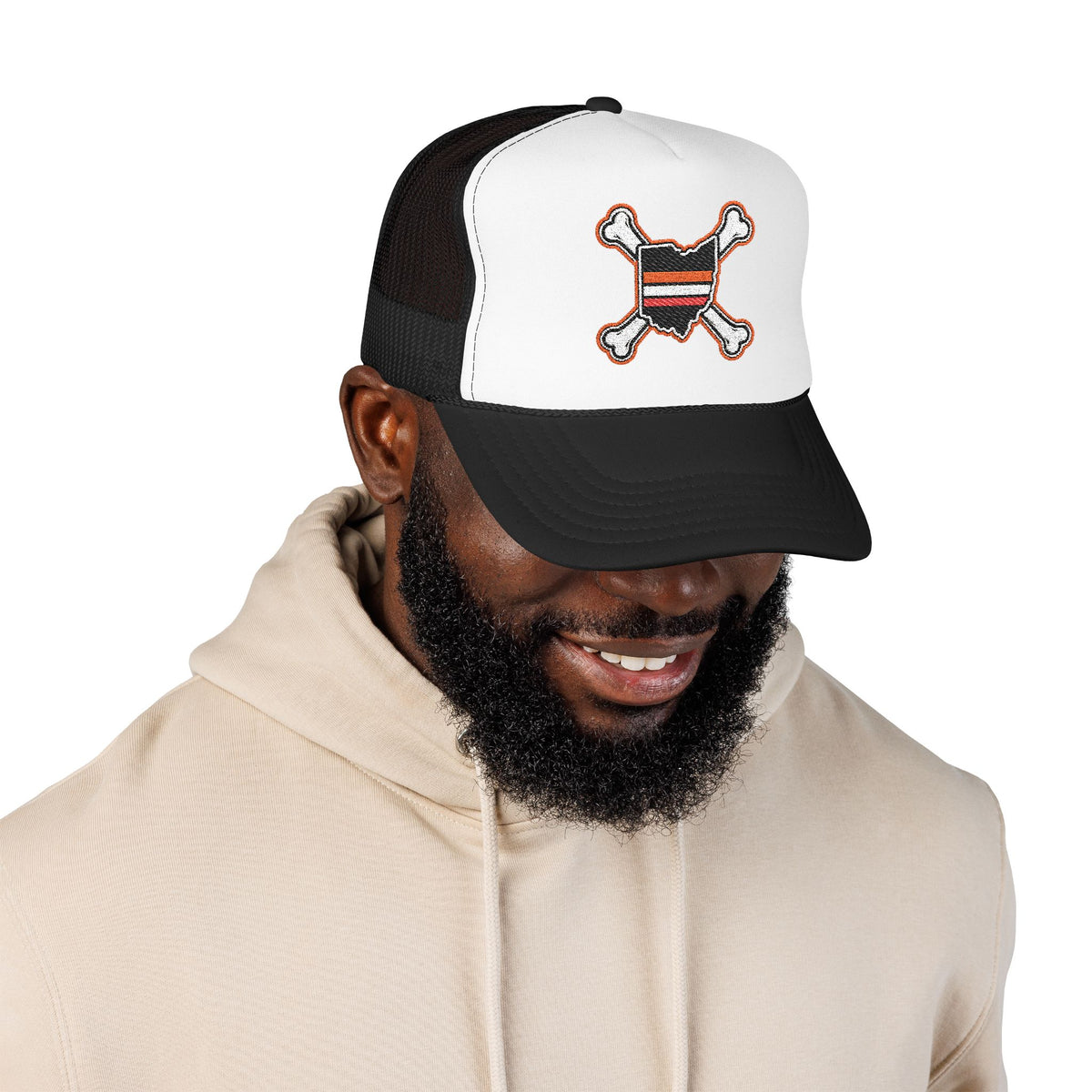 Ohio Bone Yard Embroidered Hat