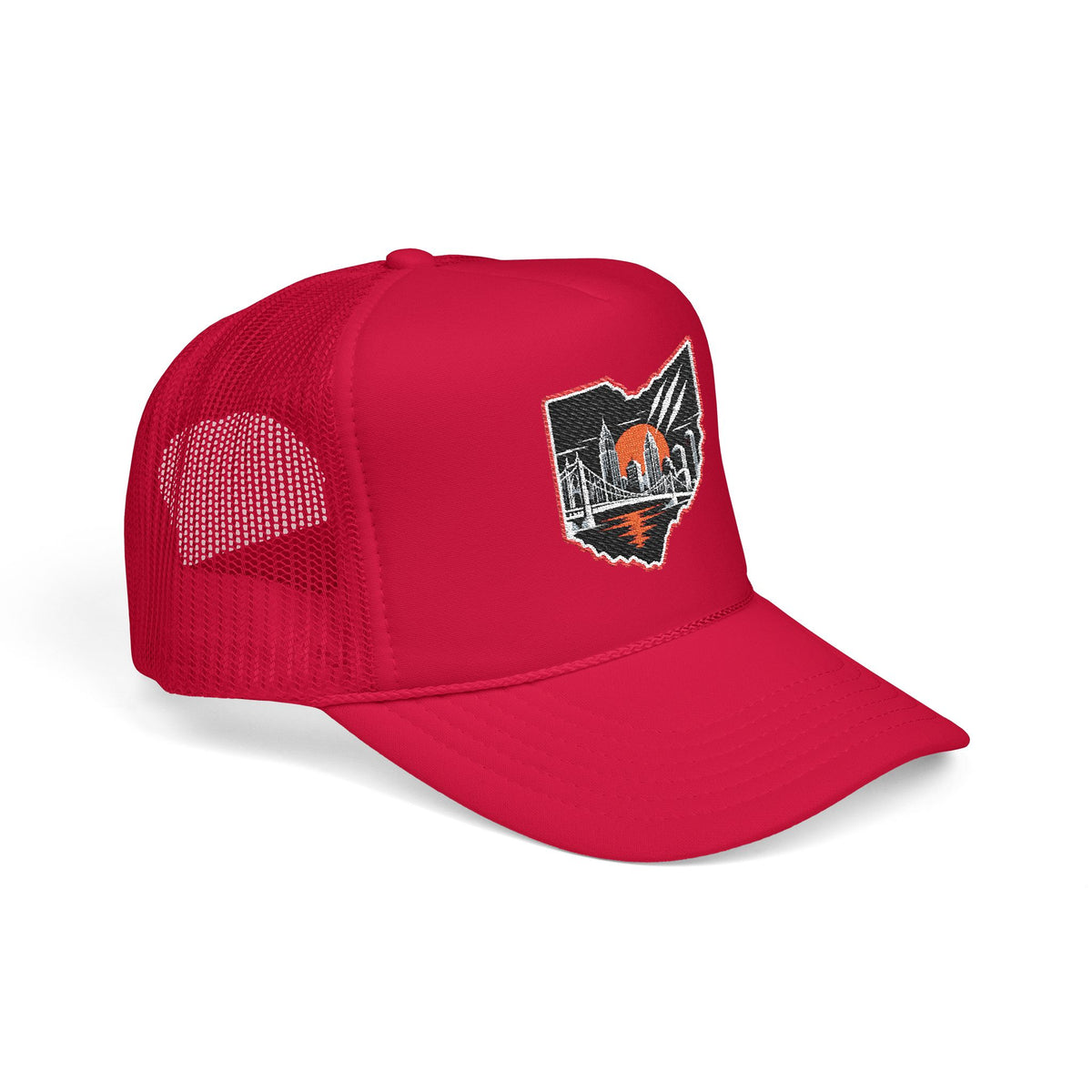 Ohio Bear Football Embroidered Hat