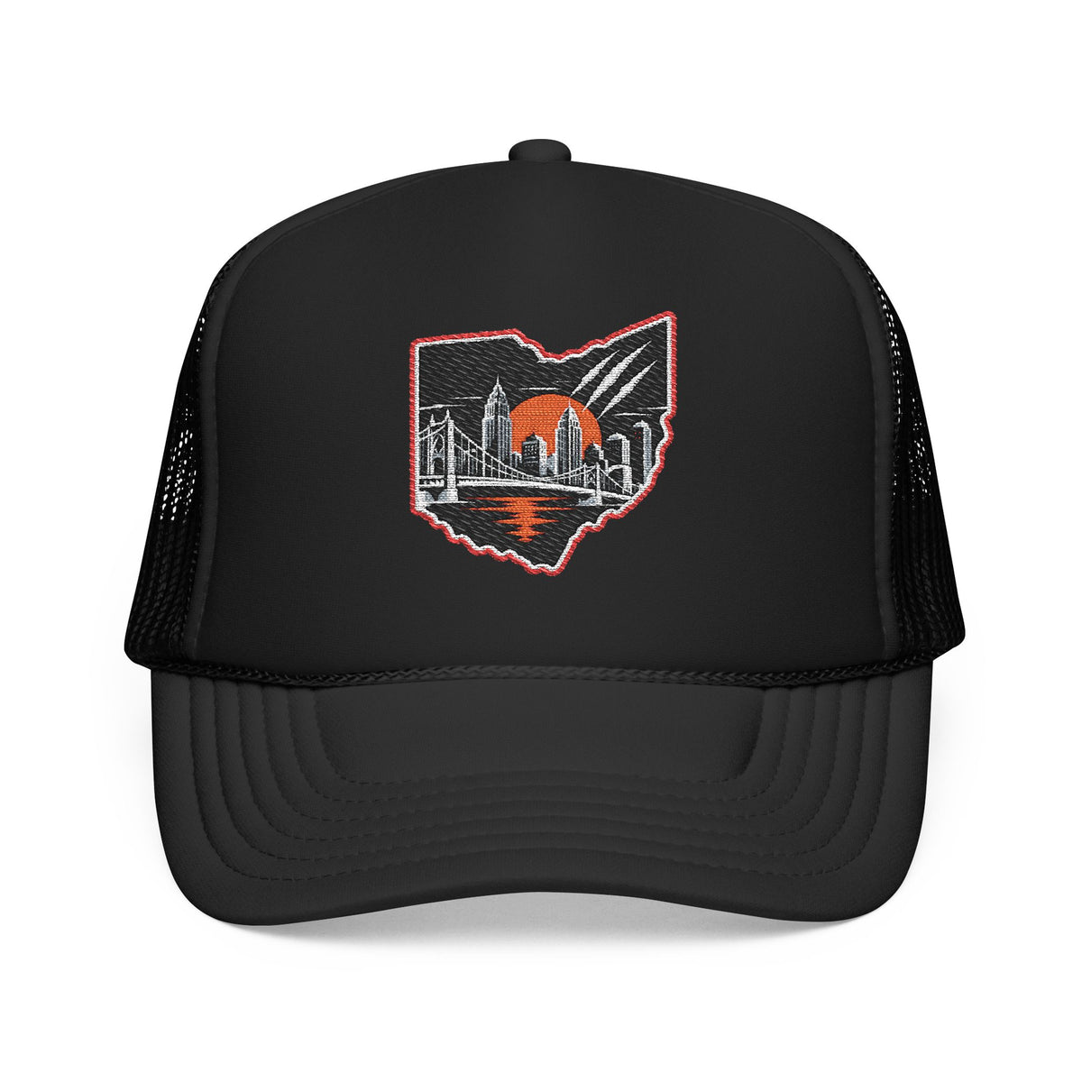 Ohio Bear Football Embroidered Hat