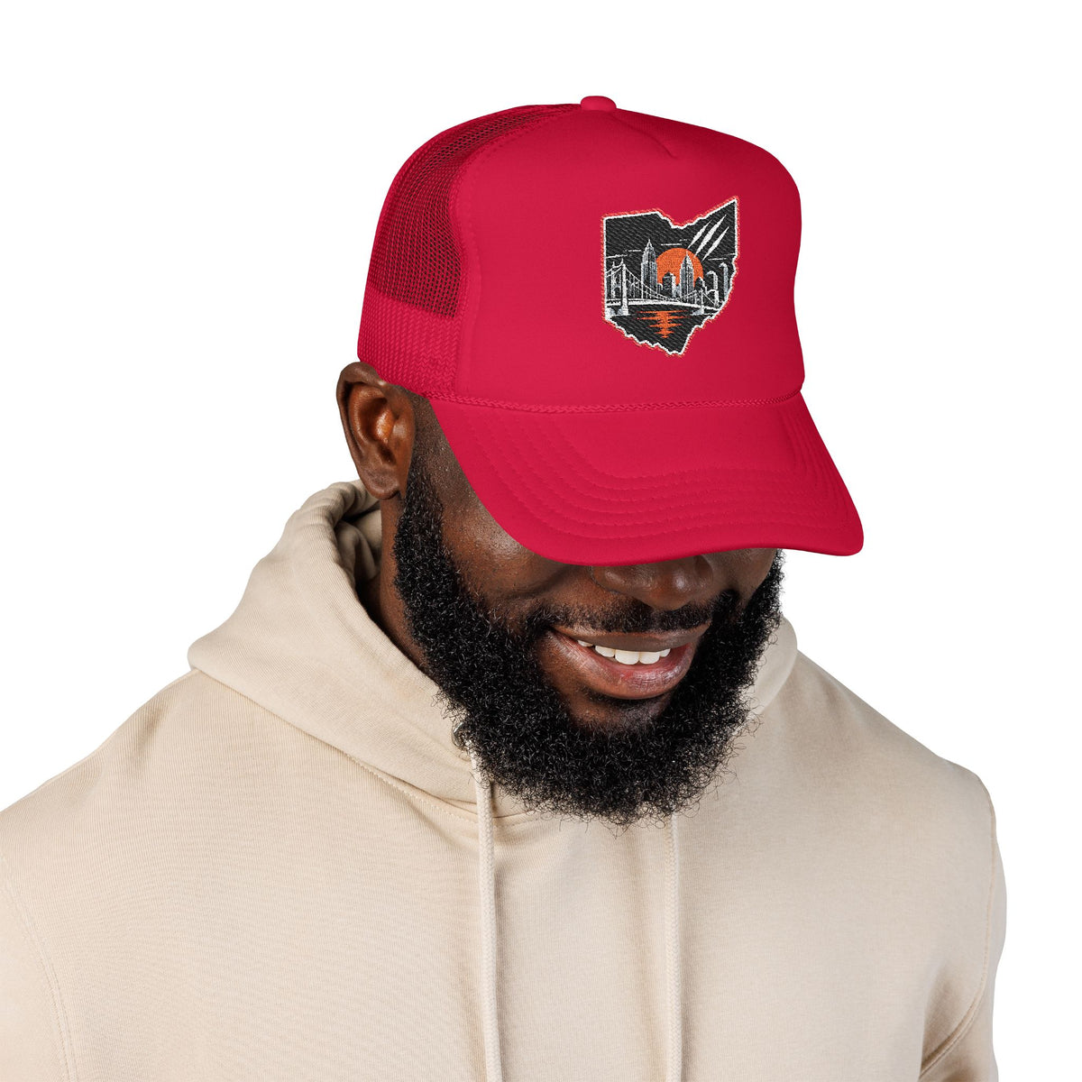 Ohio Bear Football Embroidered Hat