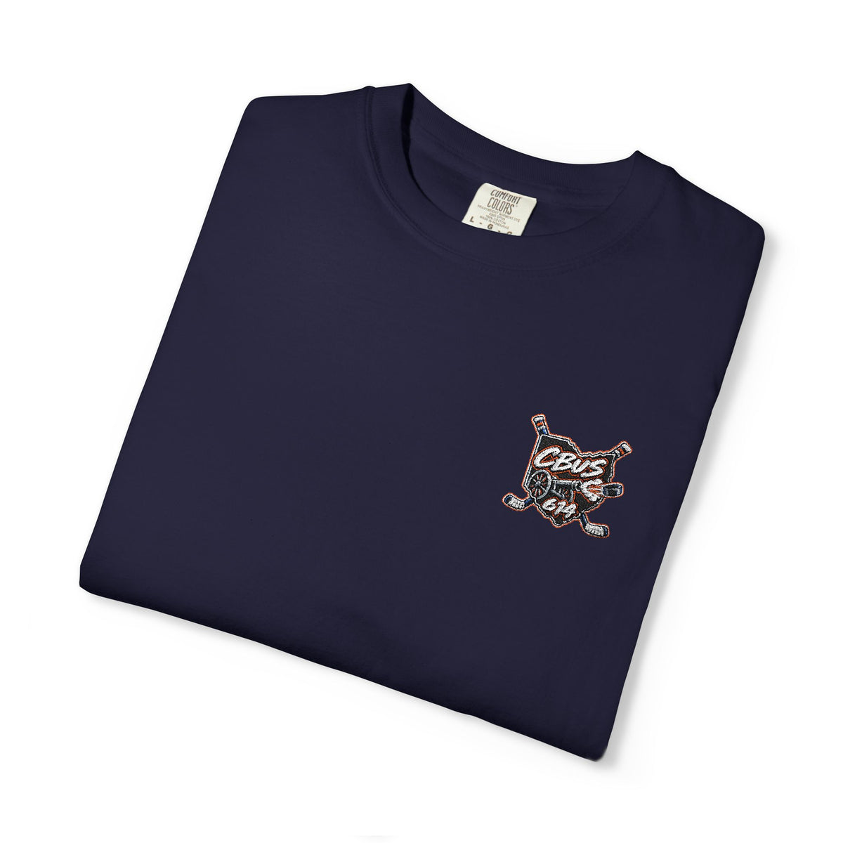 Ohio Hockey Embroidered SS
