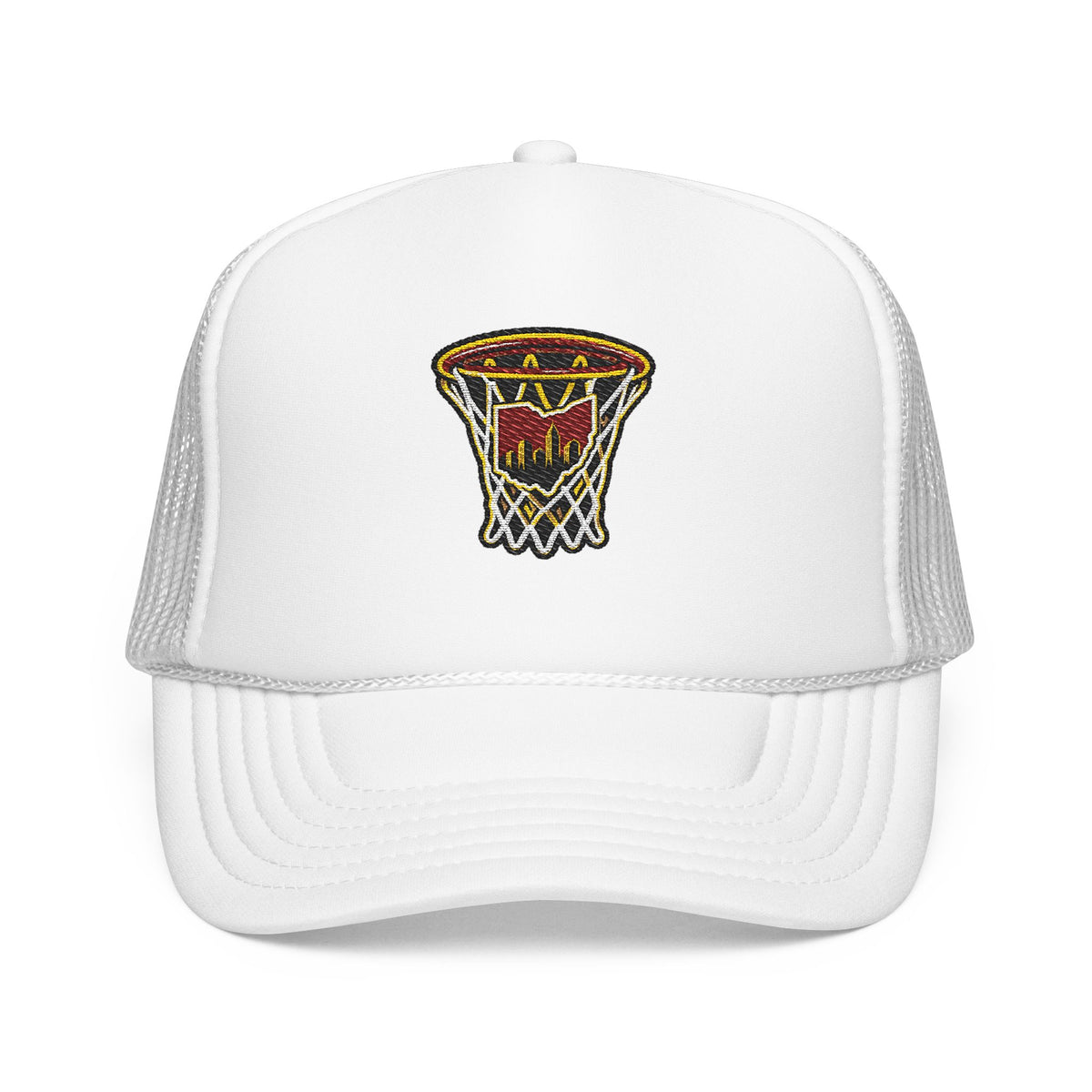 Ohio Hoop Embroidered Hat