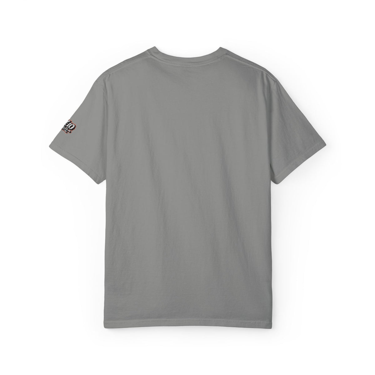 Ohio Buckeye Botanical Embroidered SS