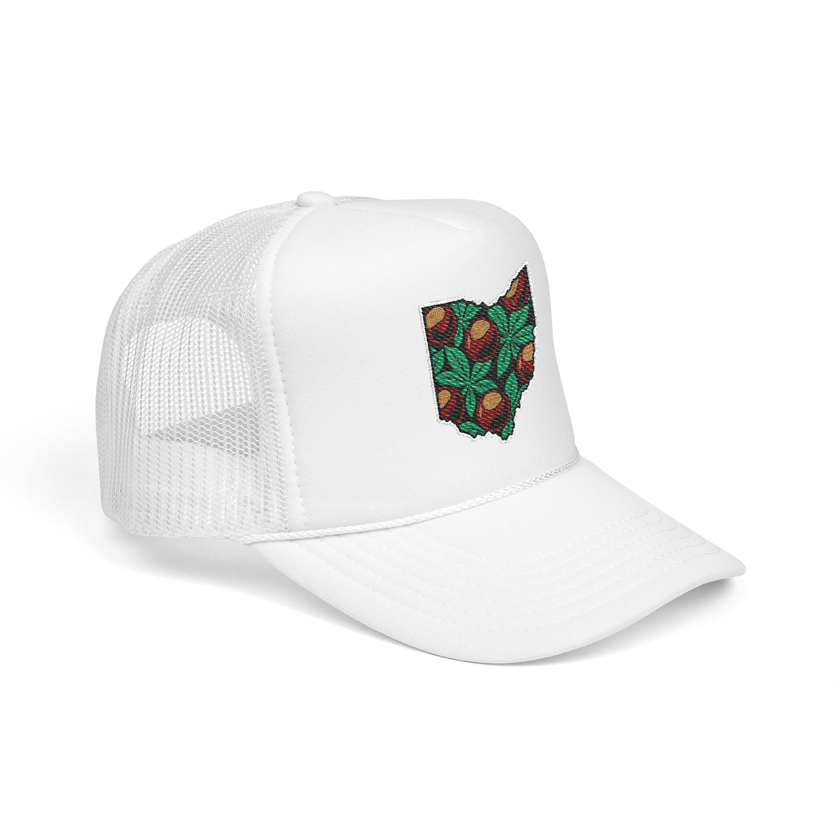 Ohio Buckeye Botanical Embroidered Hat