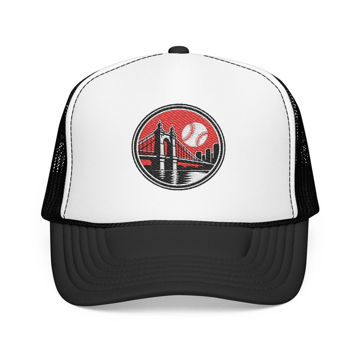 Ohio Queen Baseball Embroidered Hat