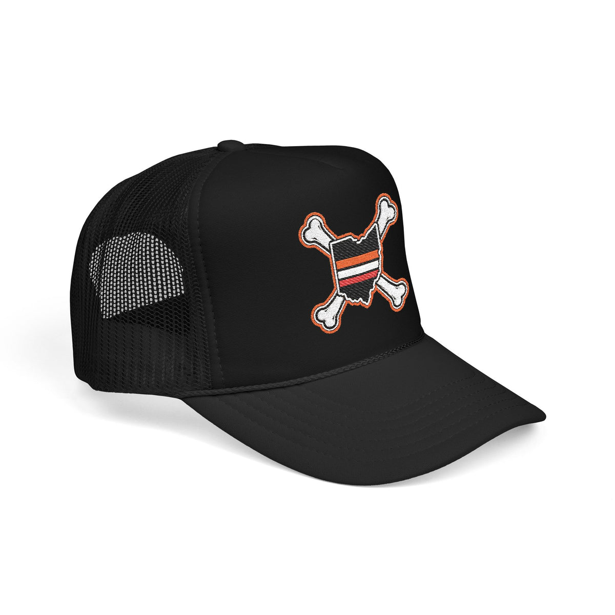Ohio Bone Yard Embroidered Hat