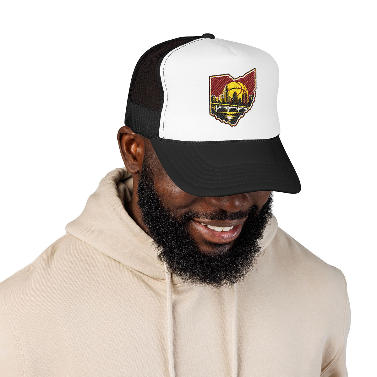 Ohio Basketball Embroidered Hat