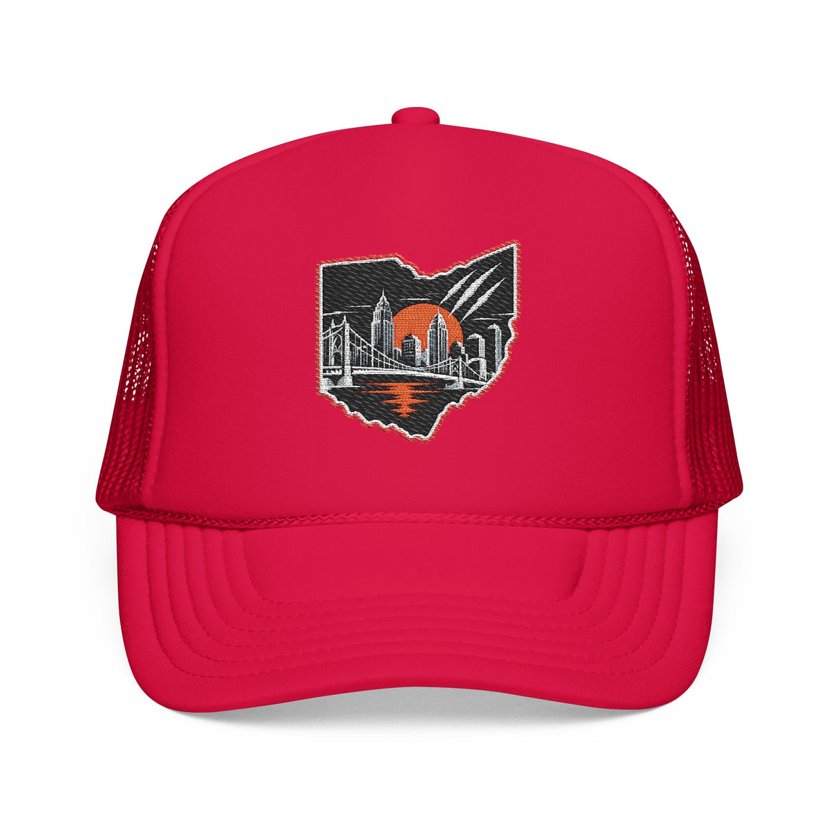Ohio Bear Football Embroidered Hat
