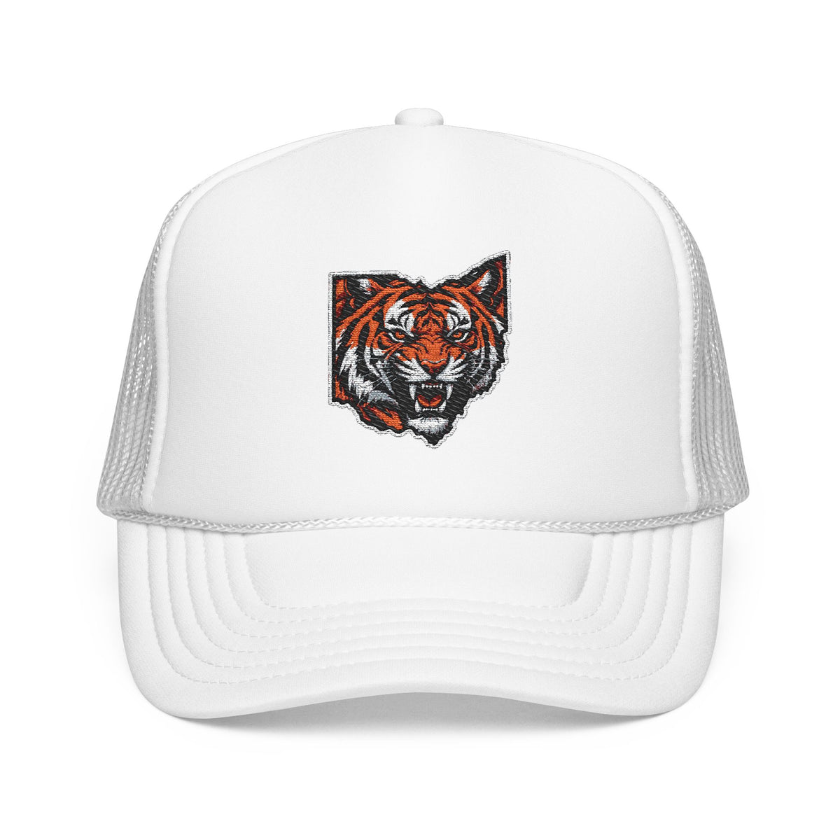 Ohio Cat Embroidered Hat