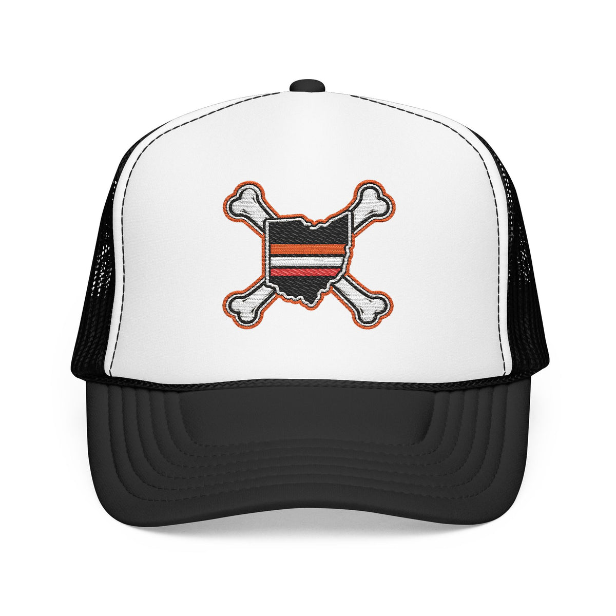Ohio Bone Yard Embroidered Hat