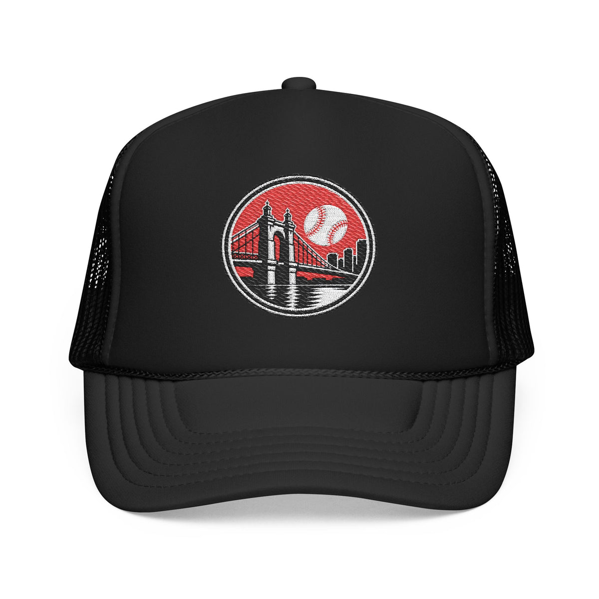 Ohio Queen Baseball Embroidered Hat