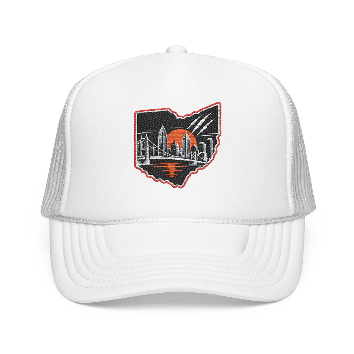 Ohio Bear Football Embroidered Hat