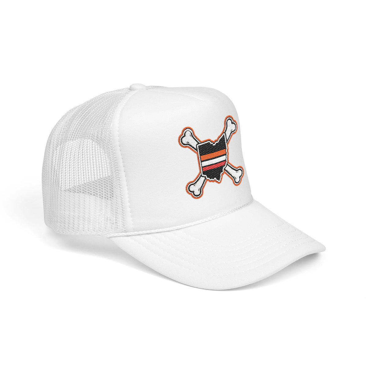 Ohio Bone Yard Embroidered Hat
