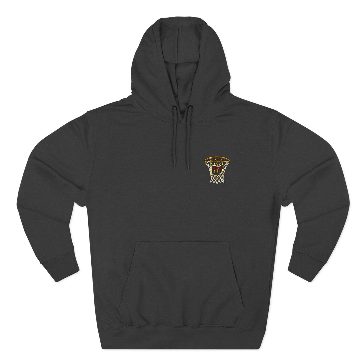 Ohio Hoop Embroidered Three-Panel Fleece Hoodie