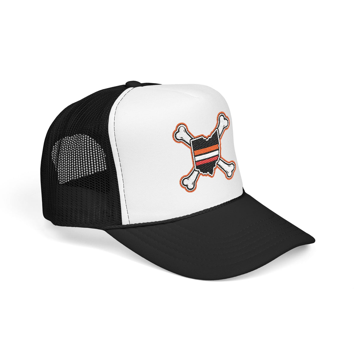 Ohio Bone Yard Embroidered Hat